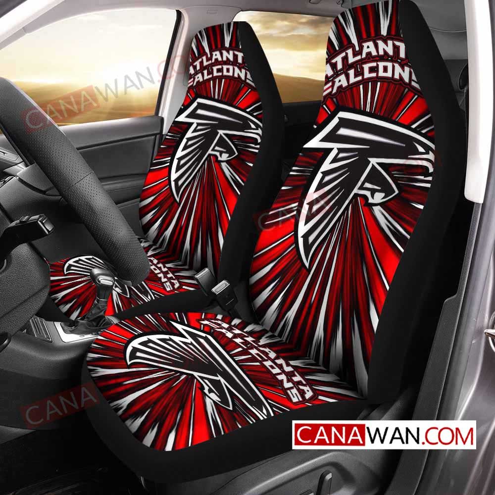 Atlanta Falcons Style226 3D Customized Personalized Car Seat Cover