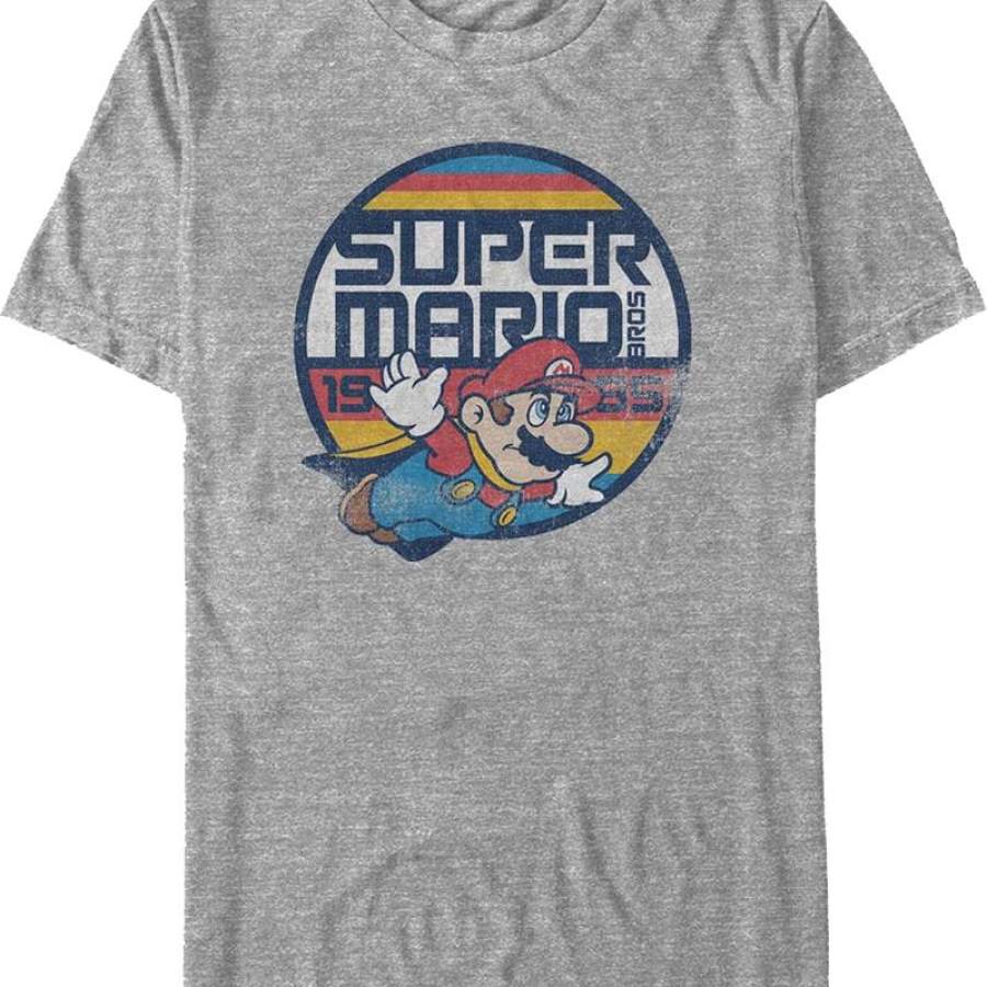 Vintage 1985 Super Mario Bros. T-Shirt