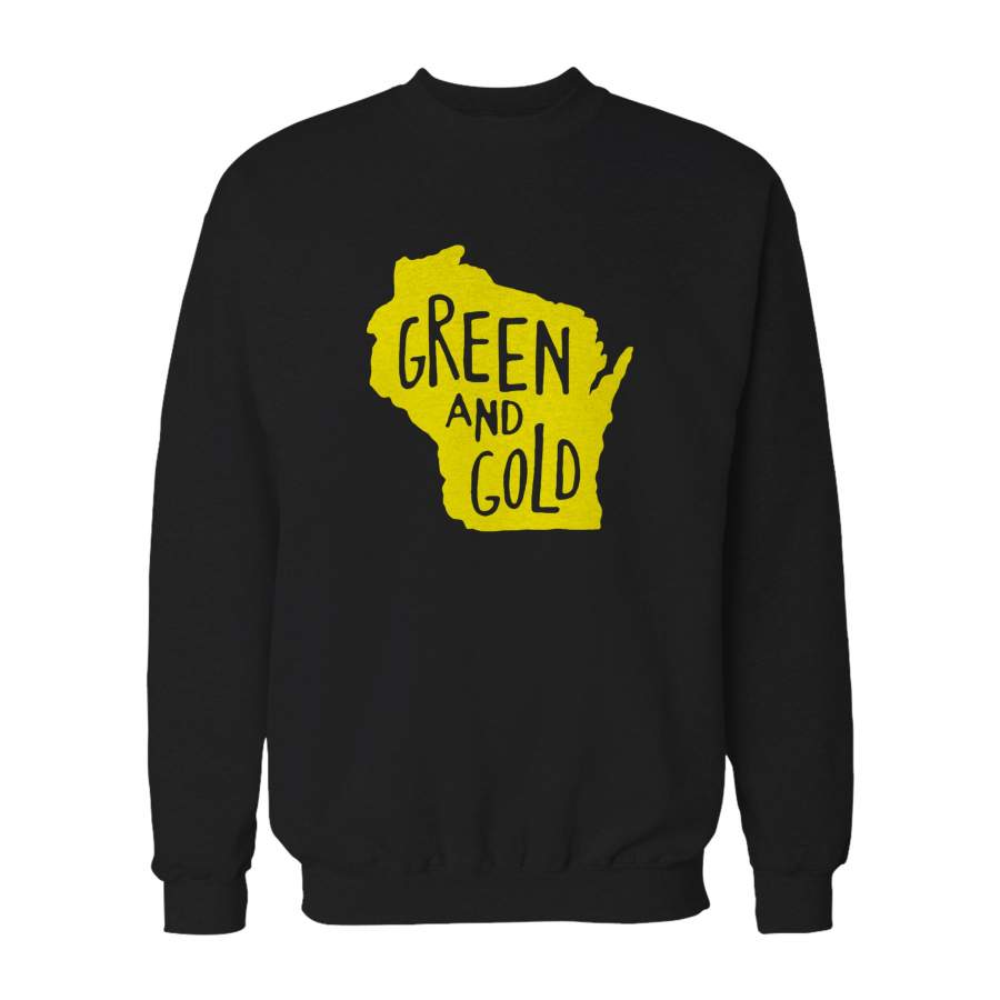 Green Bay Packers Green And Gold Aaron Rodgers Gift For Her Sweatshirt