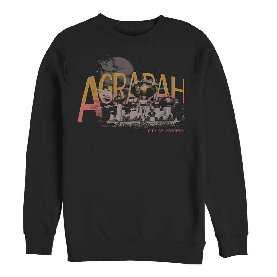 Aladdin Men’s Agrabah City of Mystery Sweatshirt