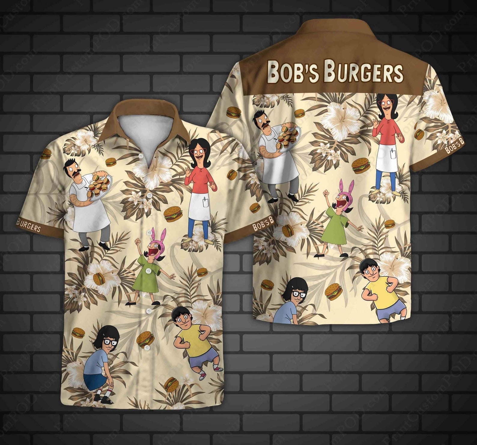 Bob Belcher Hawaii Summer Hawaii Shirt For Women Burgers Fan Gift Ha38585