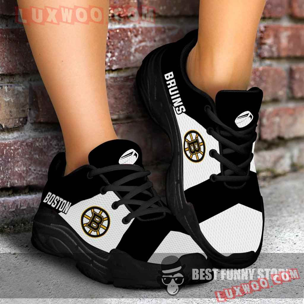 Pro Shop Logo Boston Bruins Chunky Sneaker Art 90