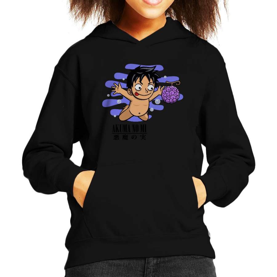 Pirate Mind One Piece Kid’s Hooded Sweatshirt