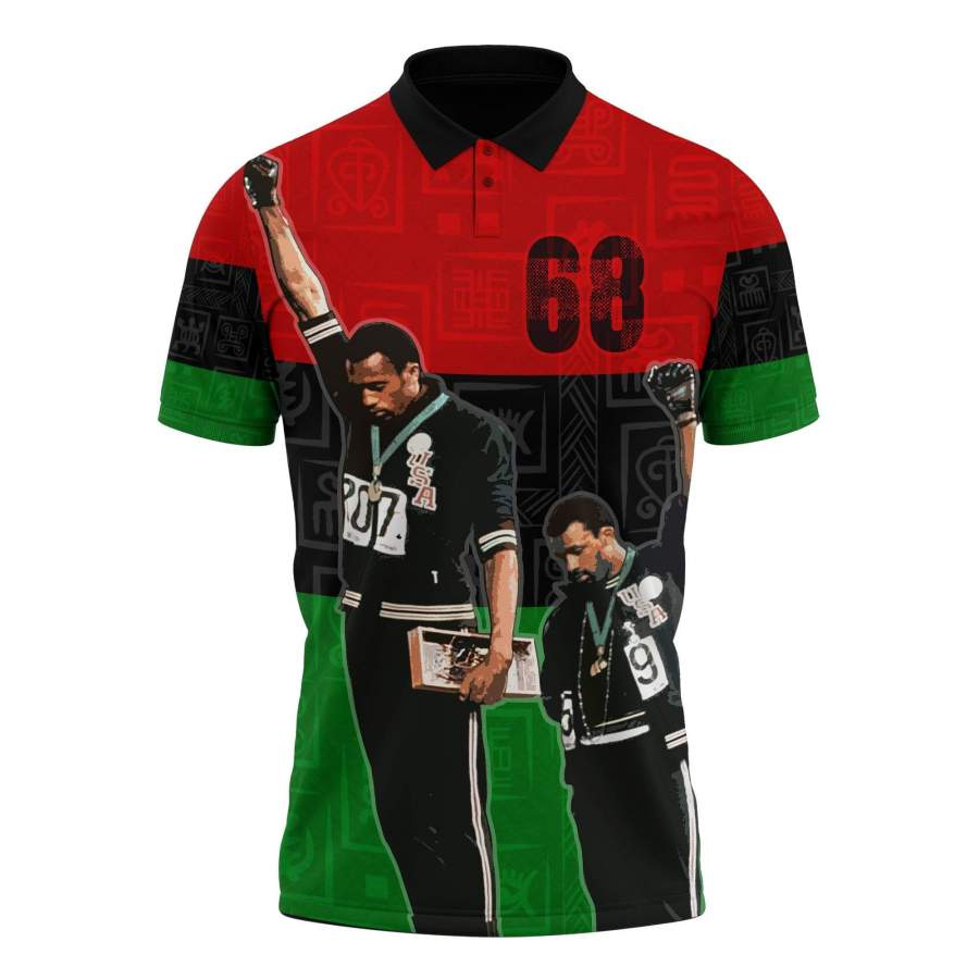 68 OLYMPICS Polo Shirt