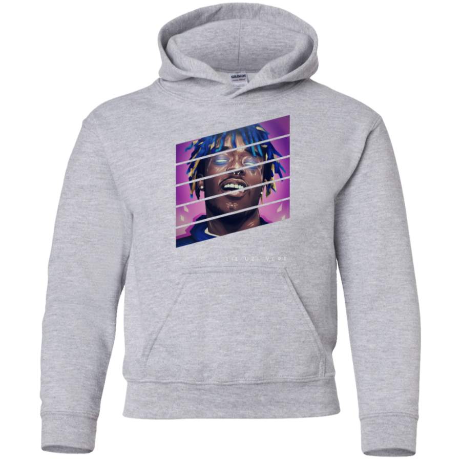 AGR Lil Uzi Vert Art By Erock Youth Pullover Hoodie