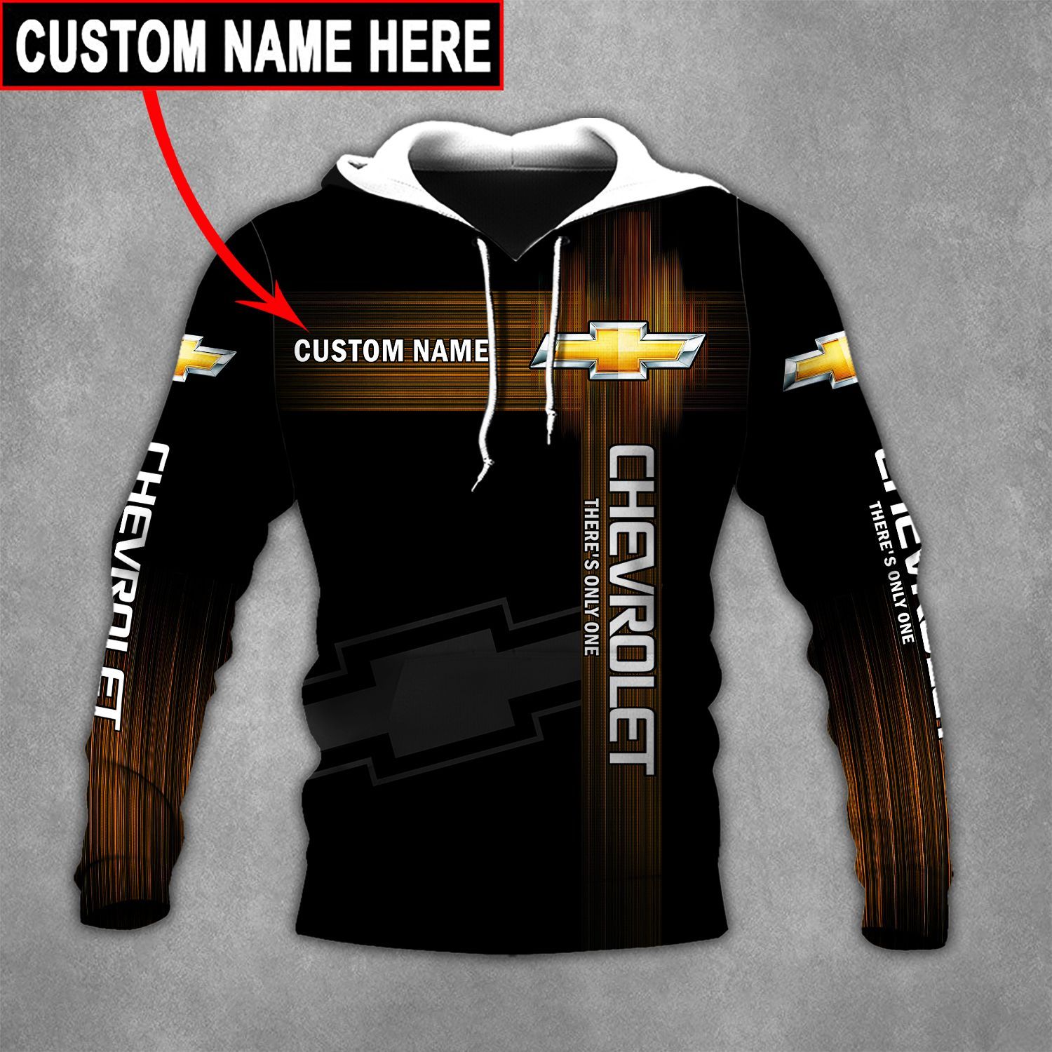 Copy of CRL HOODIE Custom Name LIN080920L03