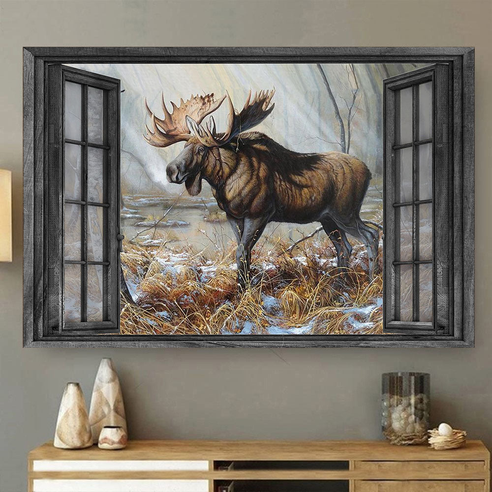 Black Tailed Deer 3D Wall Art Home Decor Gilf Couple Hunting Lover Da0418-Tnt