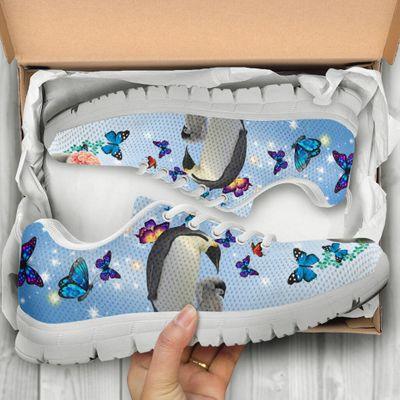 Butterfly Shoes Penguin Shoes Penguin Sneakers Lh Original Penguin Shoes Penguin Shoes Mens Animal Print Shoes