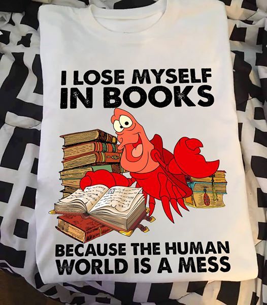 "I Lose Myself in Books" Classic T-Shirt