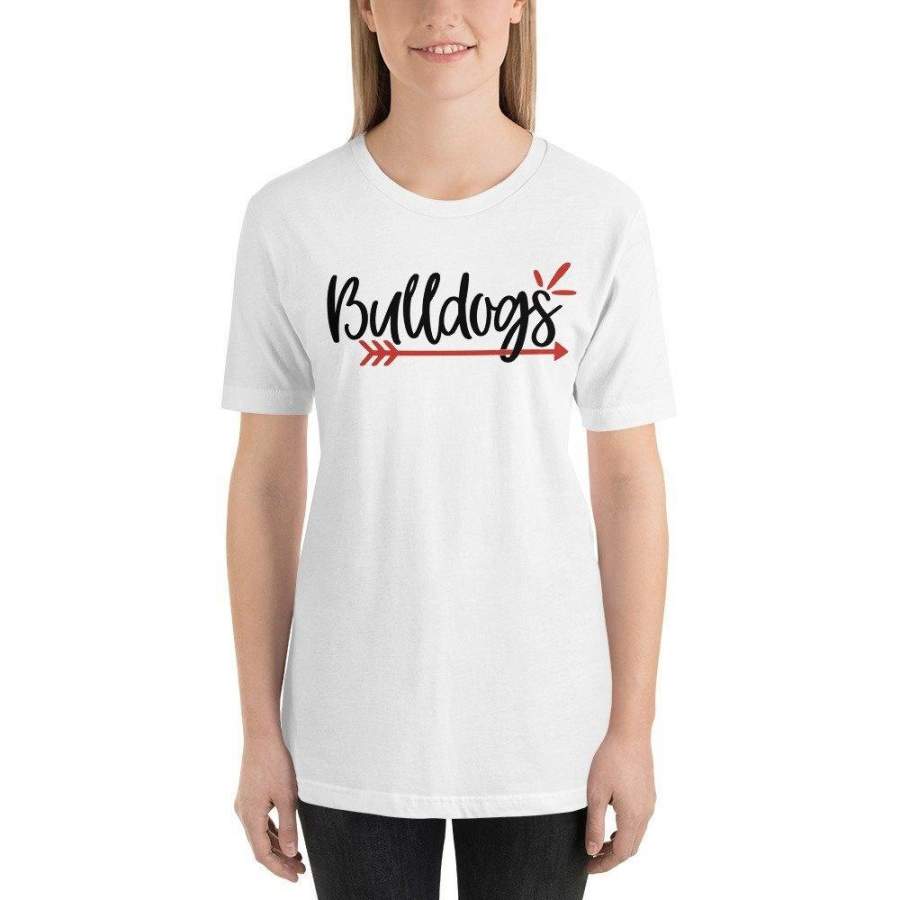 Womens Bulldogs Shirt, Georgia Shirt, Game Day T Shirt, Go Bulldogs, Tailgate Shirt,