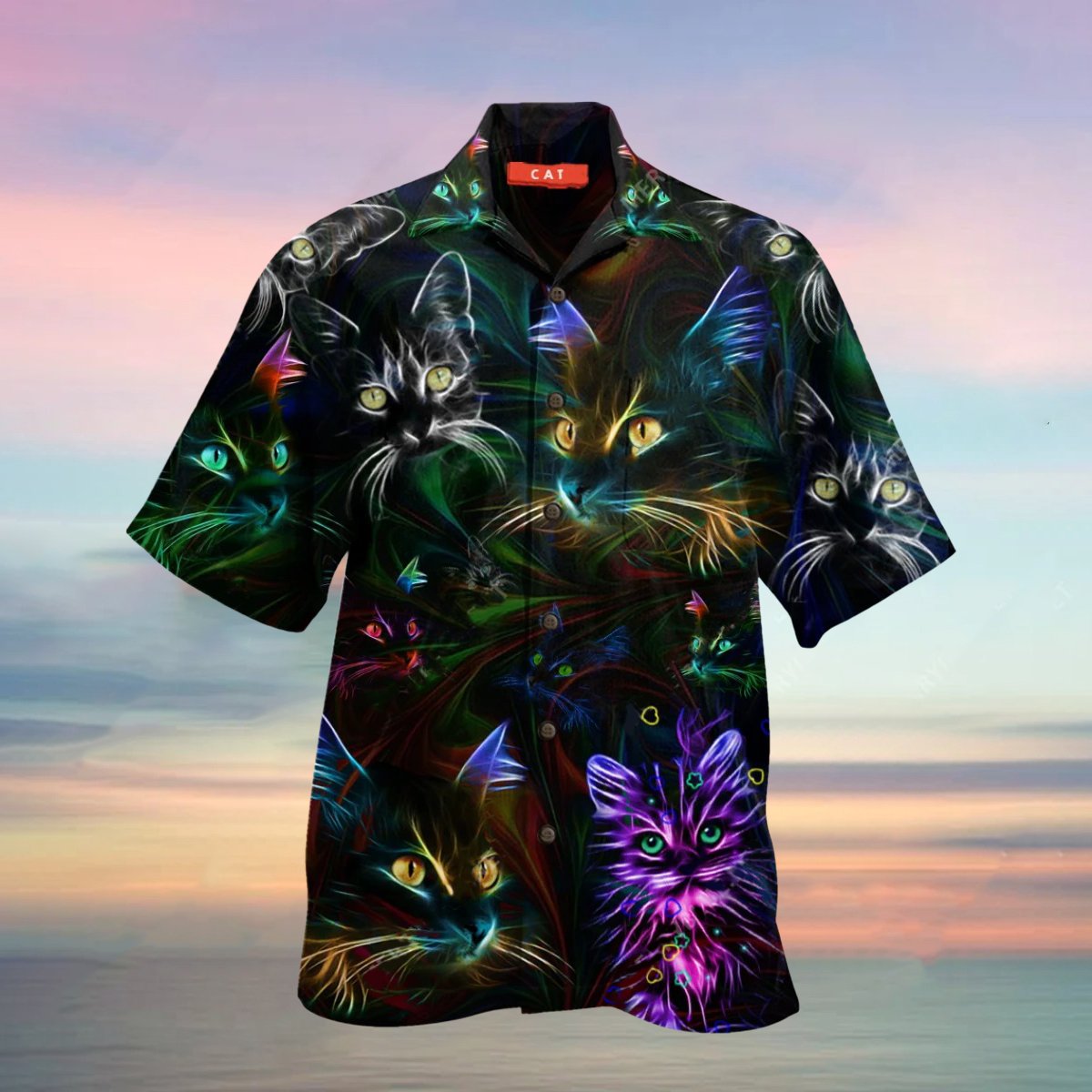 Cat Hair Care All Over Printed Hawaiian Shirt Ha49206