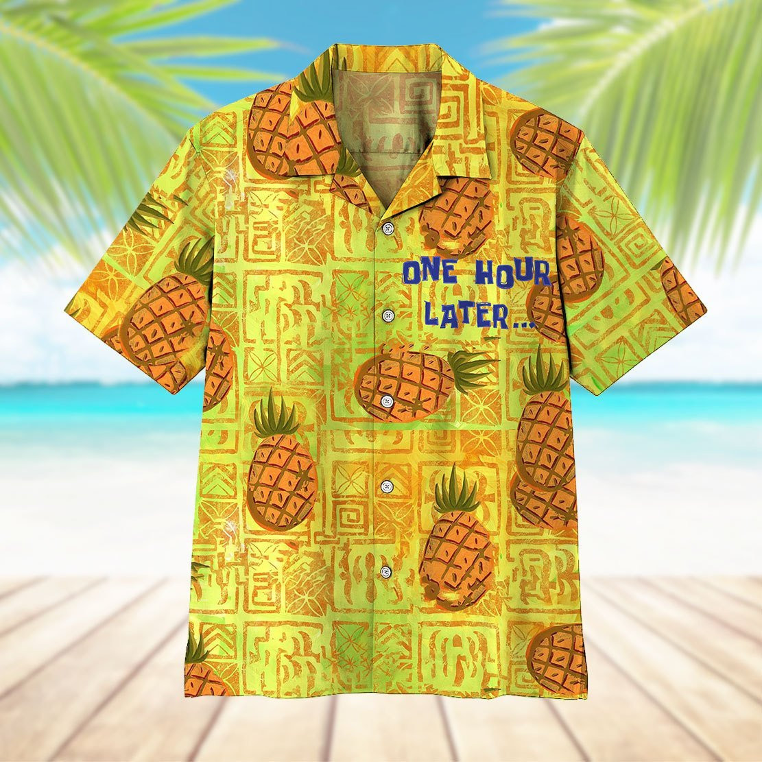 One Hour Later Hawaii Shirt Unisex Adult Ha61769