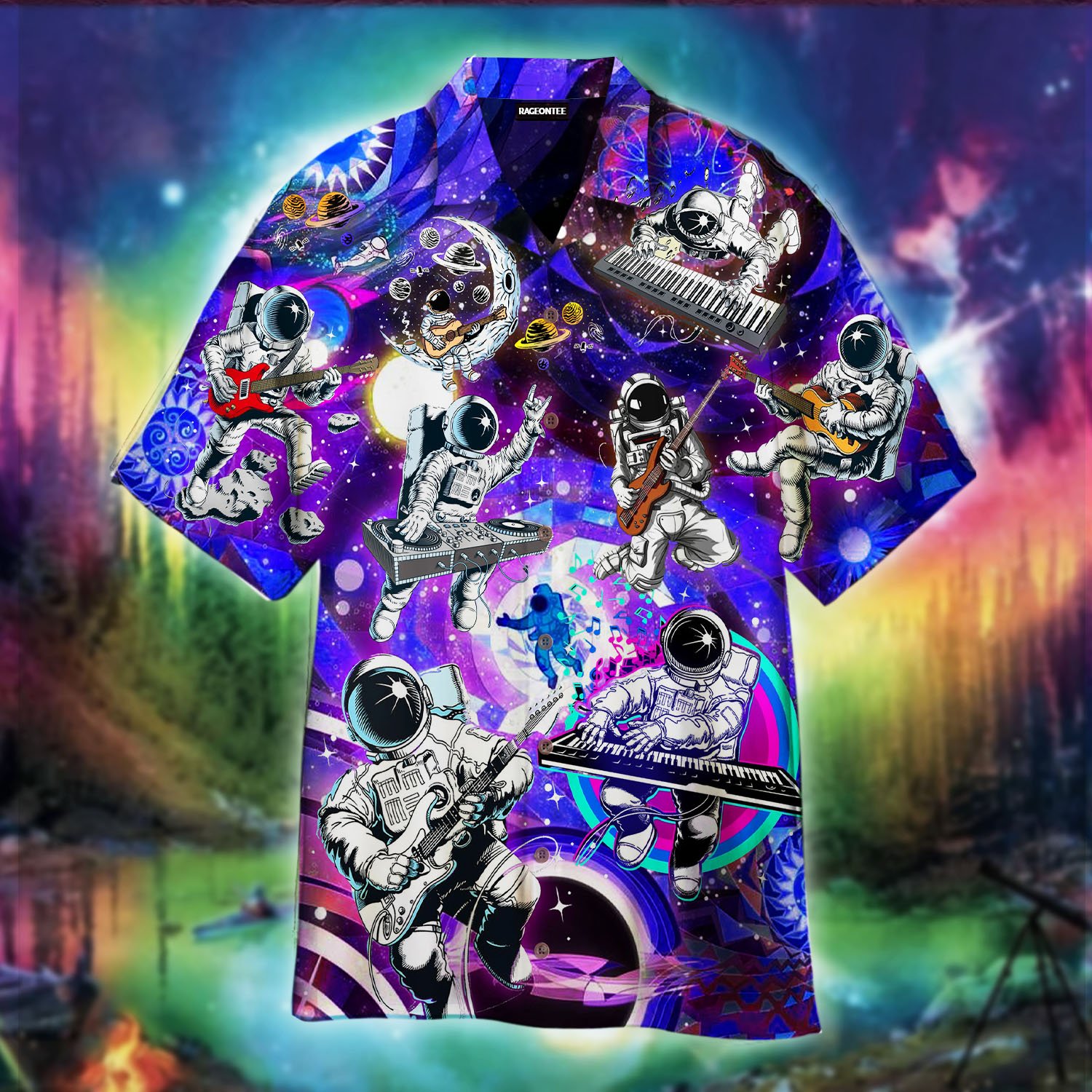 Astronauts! It’S Showtime Hawaiian Shirt | For Men & Women | Adult | Wt1334