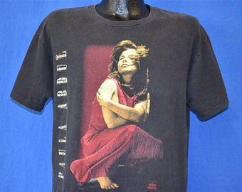 90s Paula Abdul 1991 Under My Spell Tour Vintage T-shirt Extra  Vintage Tee 4349