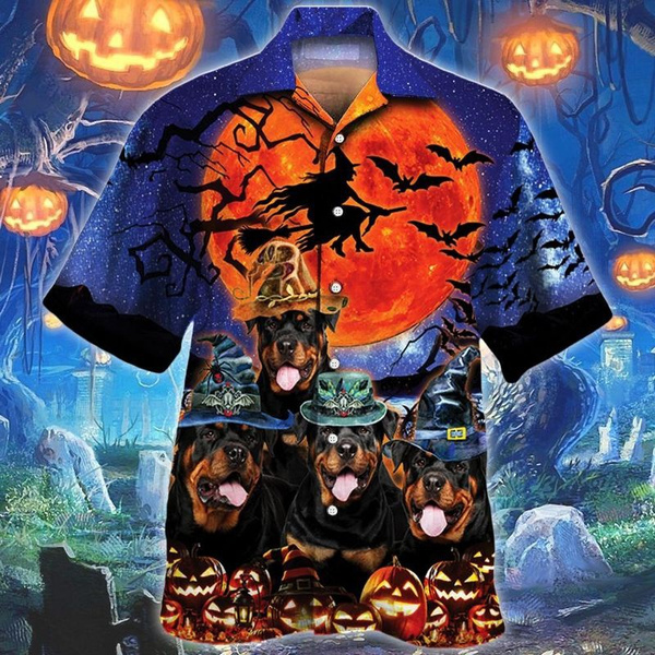 Halloween Hawaii Shirt For Men Women Adult Ha56936