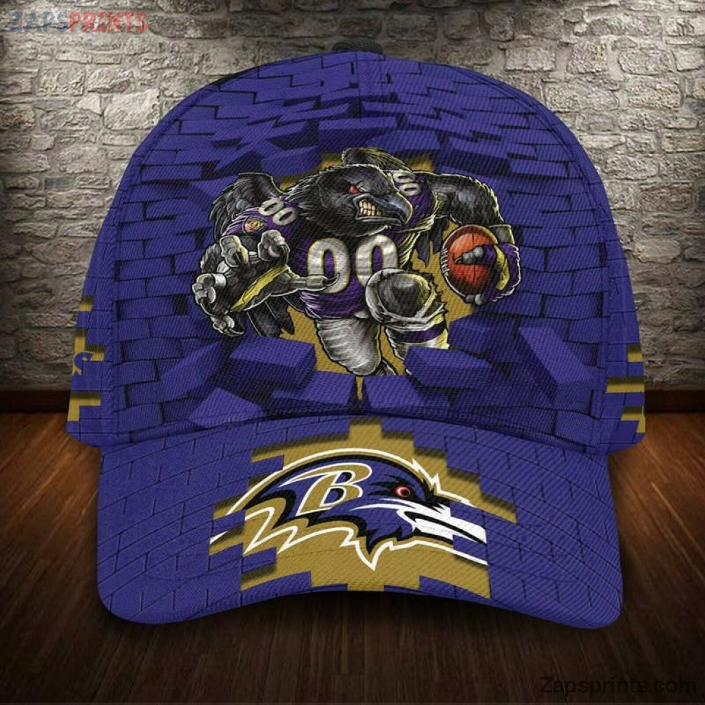 Baltimore Ravens Power 3D Classic Cap Gift For Fan Football Lovers