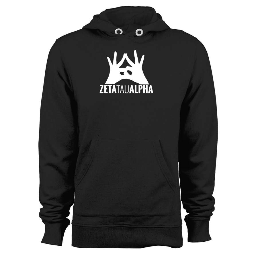 Zta Zeta Tau Alpha Sorority Unisex Hoodie