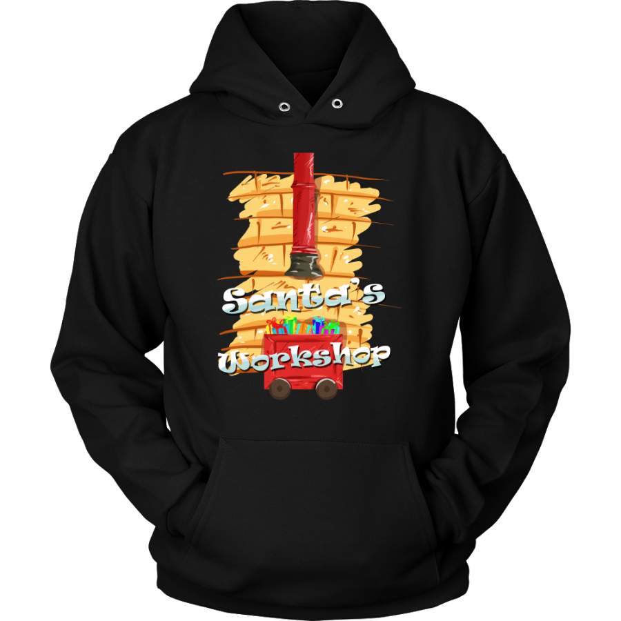 Santas Workshop Christmas Hoodie Gift