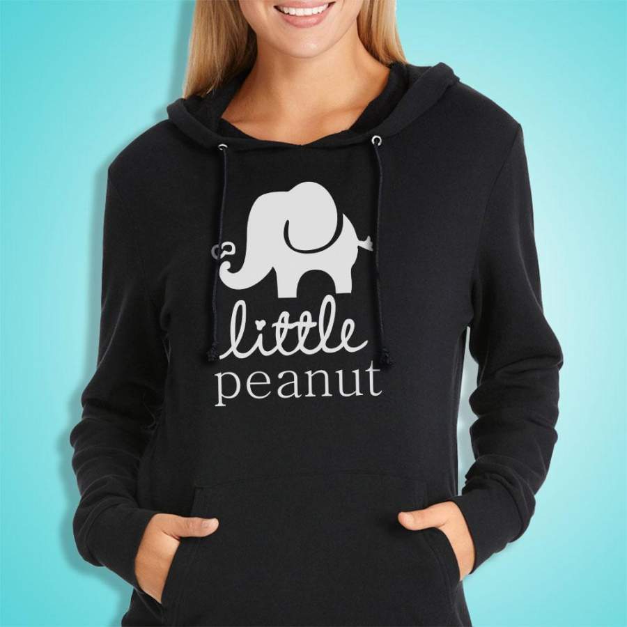 Little Peanut Elephant Women’S Hoodie