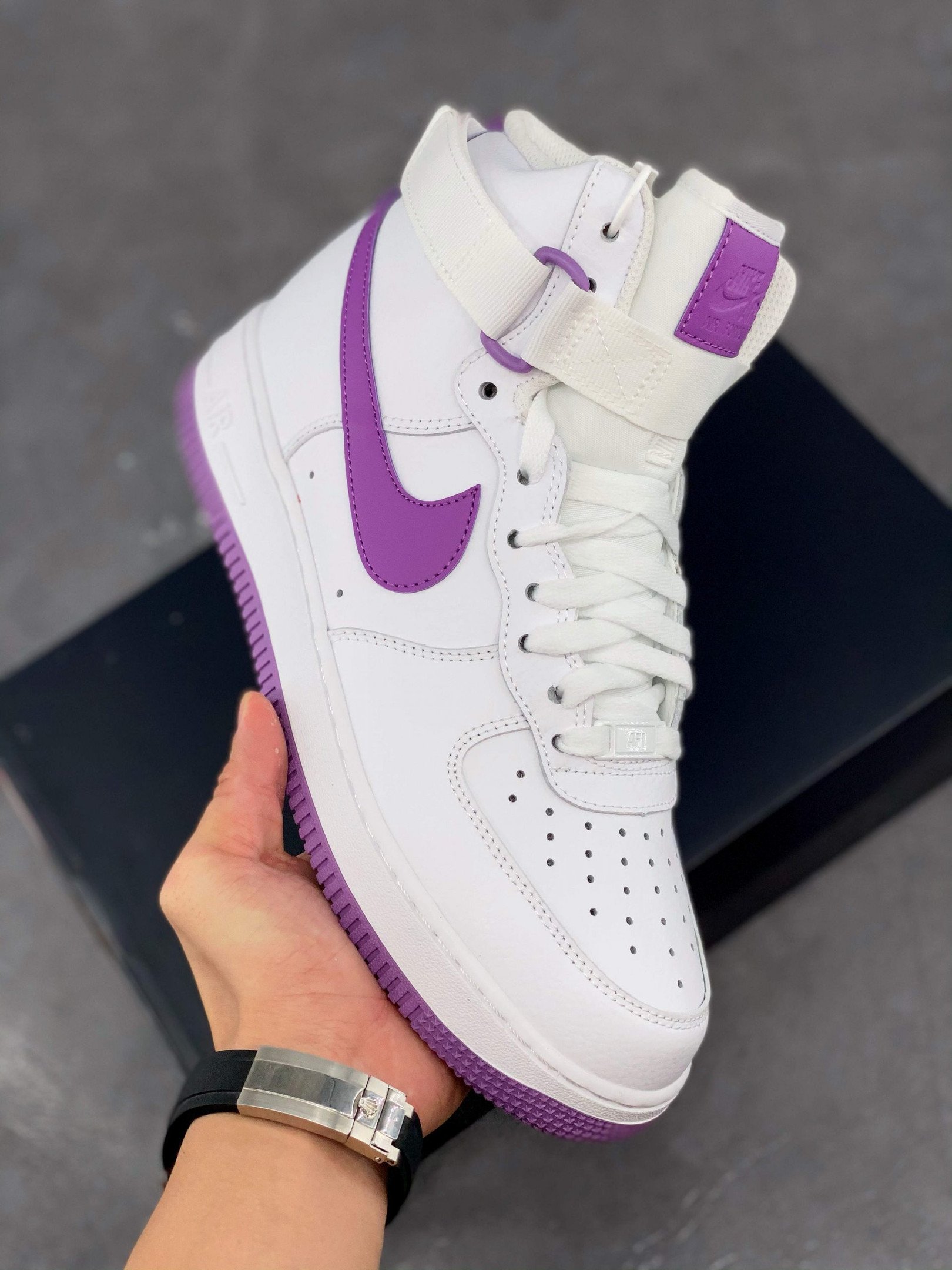 Nike Air Force 1 High ‘White Dark Orchid’ 5340588