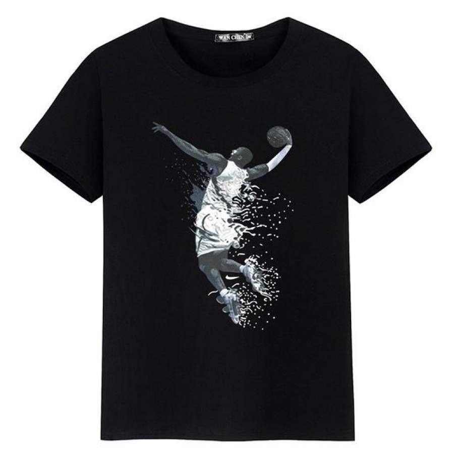 T-shirt Summer Mens T shirt  Clothing Short Sleeve Cotton Casual