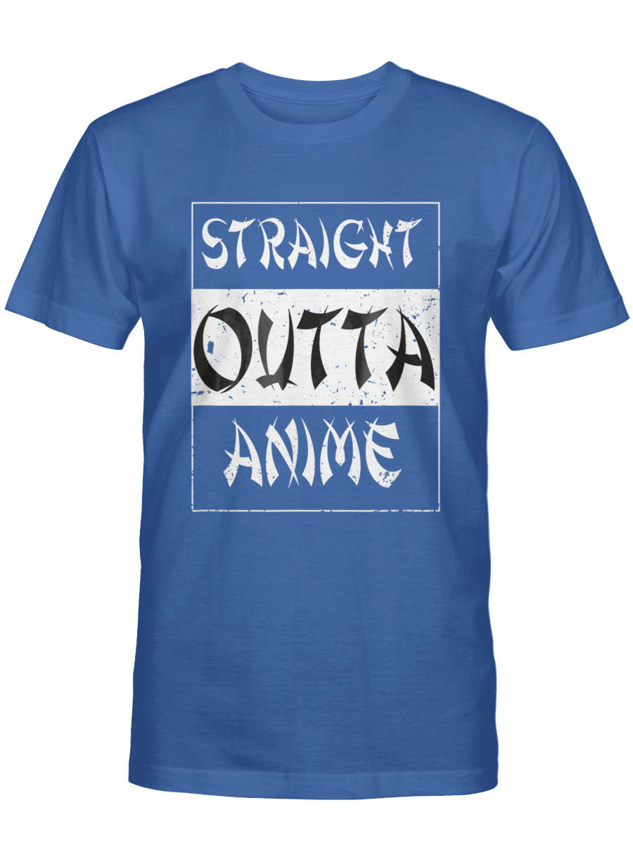 Citychiefs Straight Outta Anime TShirt11