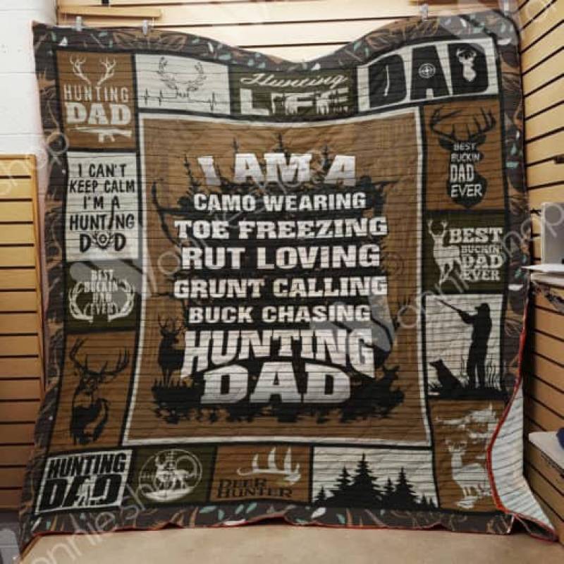 Hunting Dad Blanket MY2801 85O47