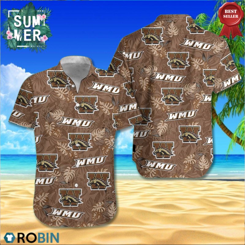 Western Michigan Broncos Hawaiian Shirt