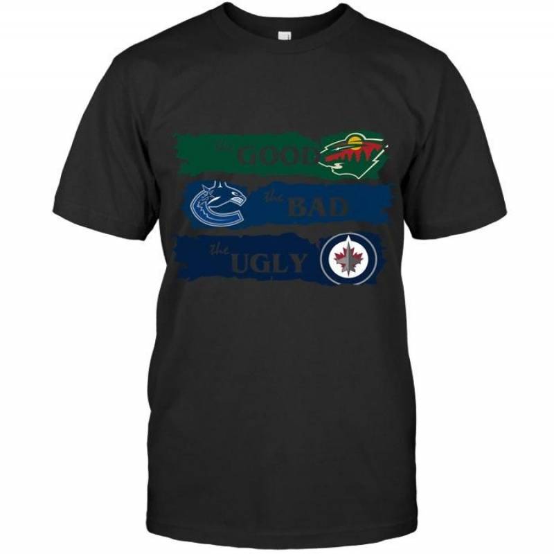 Minnesota Wild The Good The Bad The Ugly Fan T Shirt