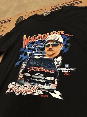 Chase Nutmeg Nascar Dale Earnhardt Vintage Shirt Intimidator 4406