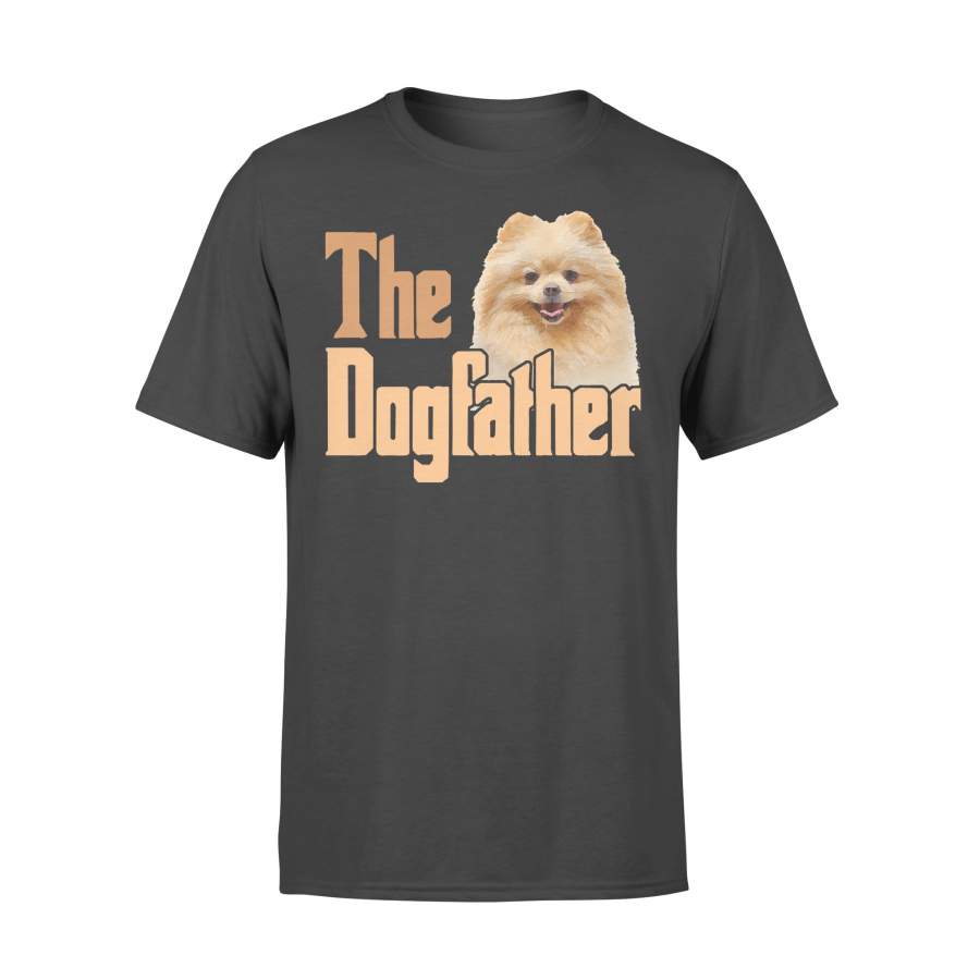 The Dog Father Pomeranian T-shirt