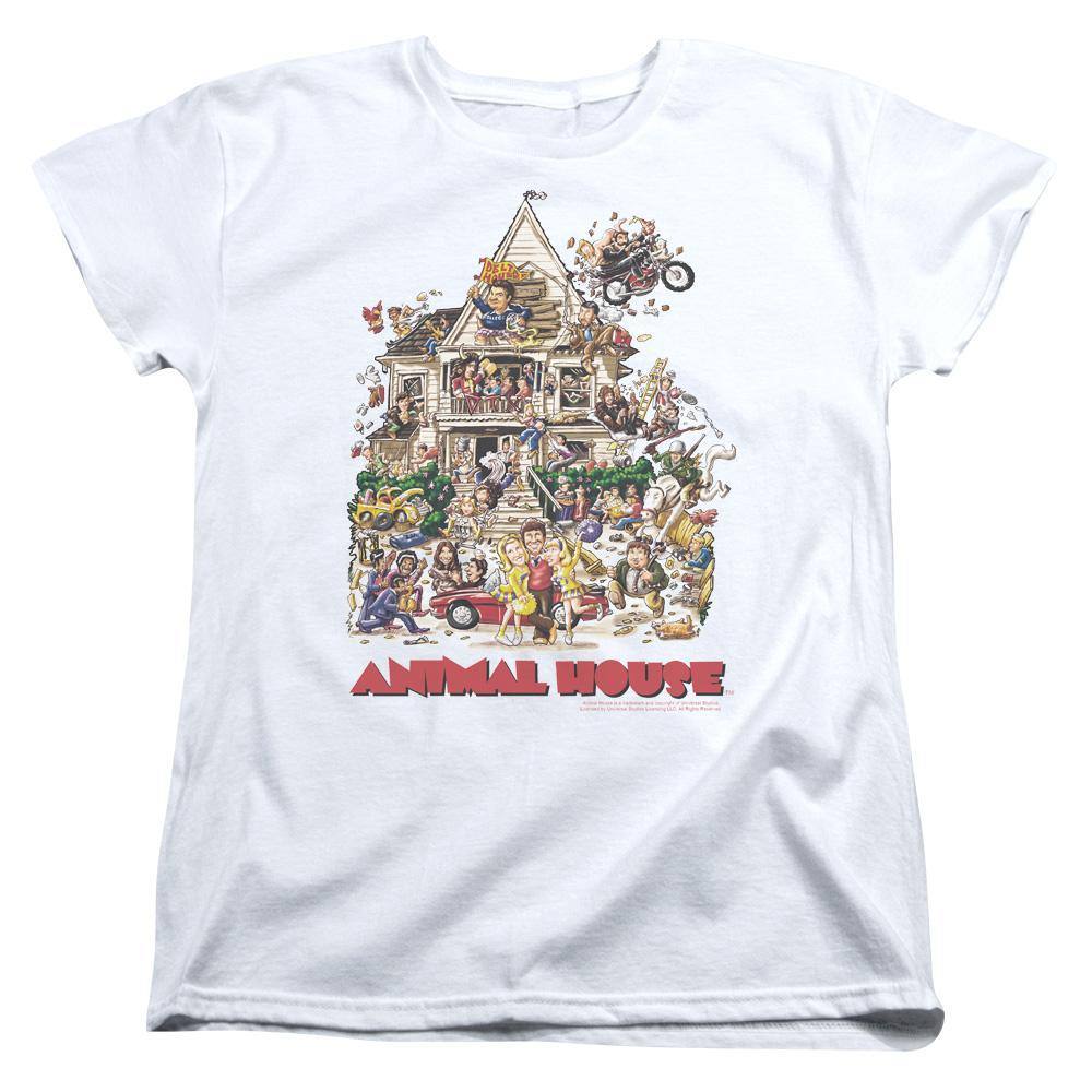 Animal House Movie Poster Art Women’S T-Shirt