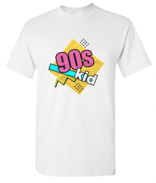 90s Kid Funny Logo RS T Shirt