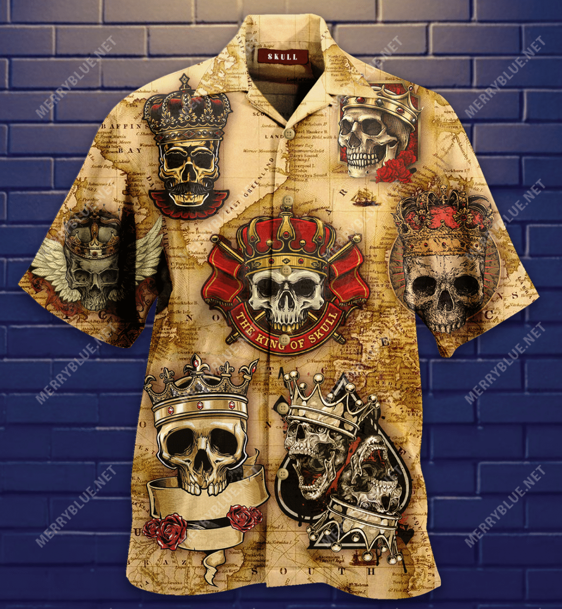 Lord Of The Skulls Hawaii Shirt Ha62033