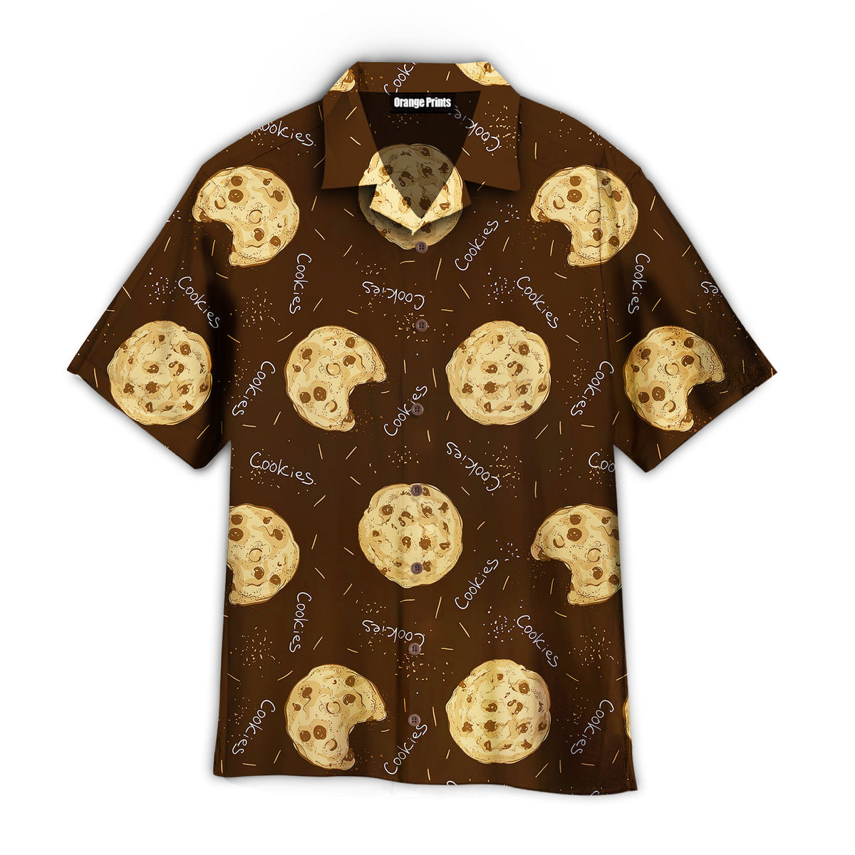 Chocolate Chip Cookies Hawaii Shirt For Men And Women Ha98834