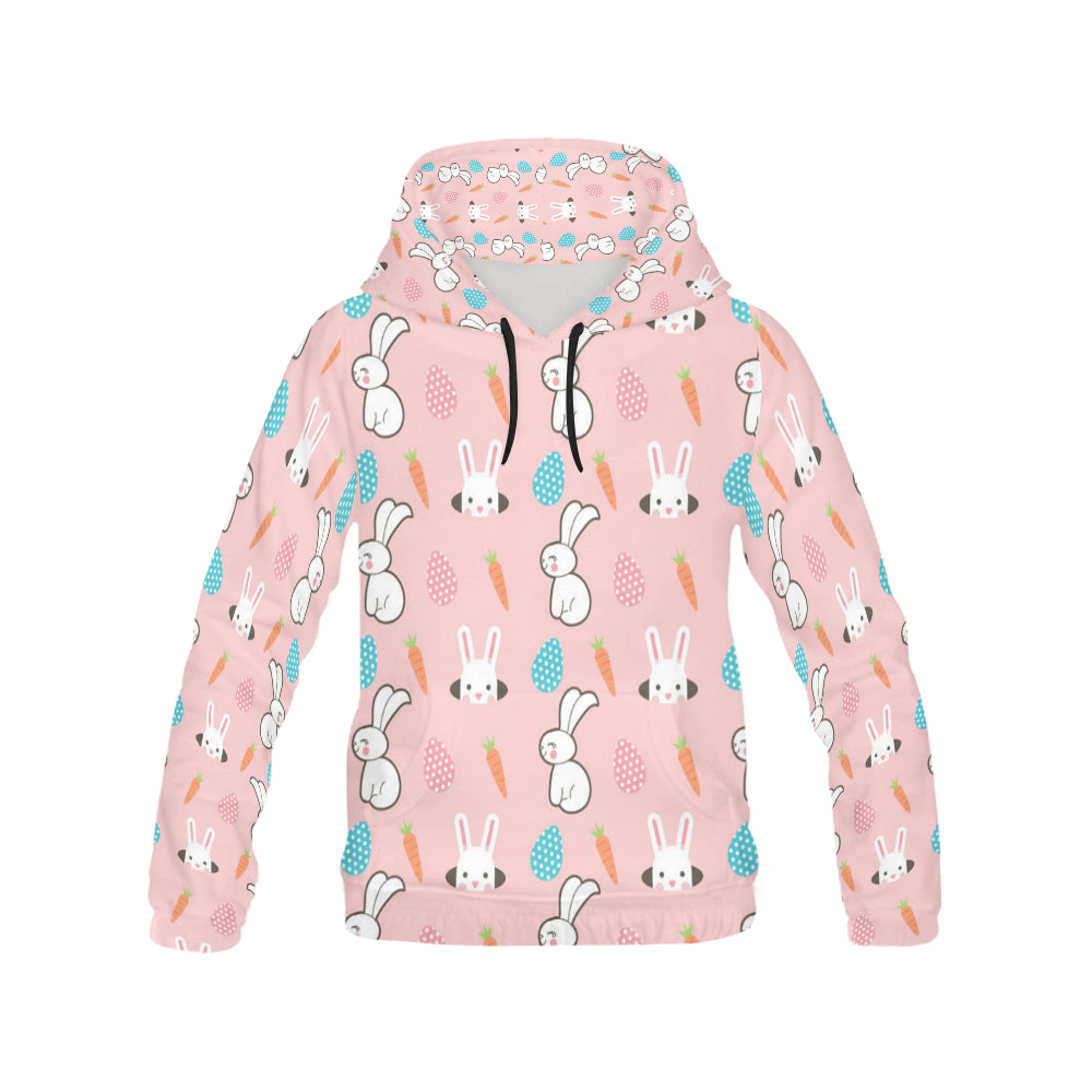 Rabbit All Over Print Hoodie for Men