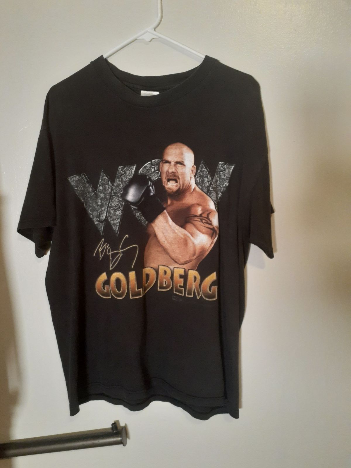 Vintage Wcw Goldberg Shirt