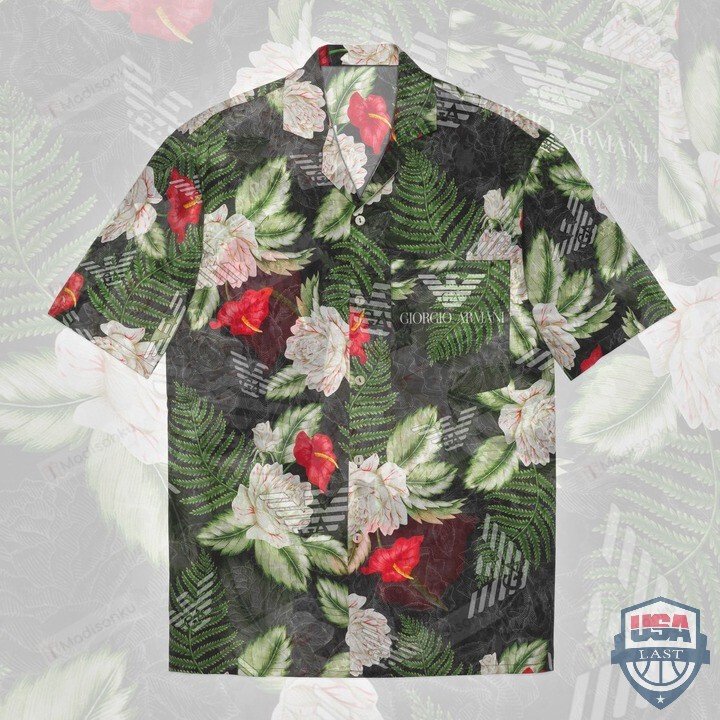 Armani Hawaiian Shirt