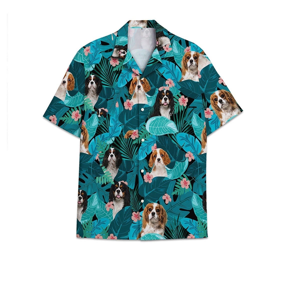 Aloha Hawaii Shirt Pet Combination Print Made In Summer Beach Shirts 32 Ha79441