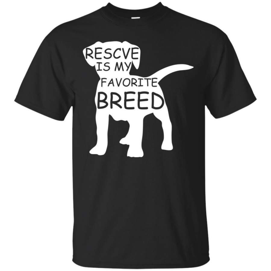 Rescue Dog – rescue animals Unisex T-Shirt