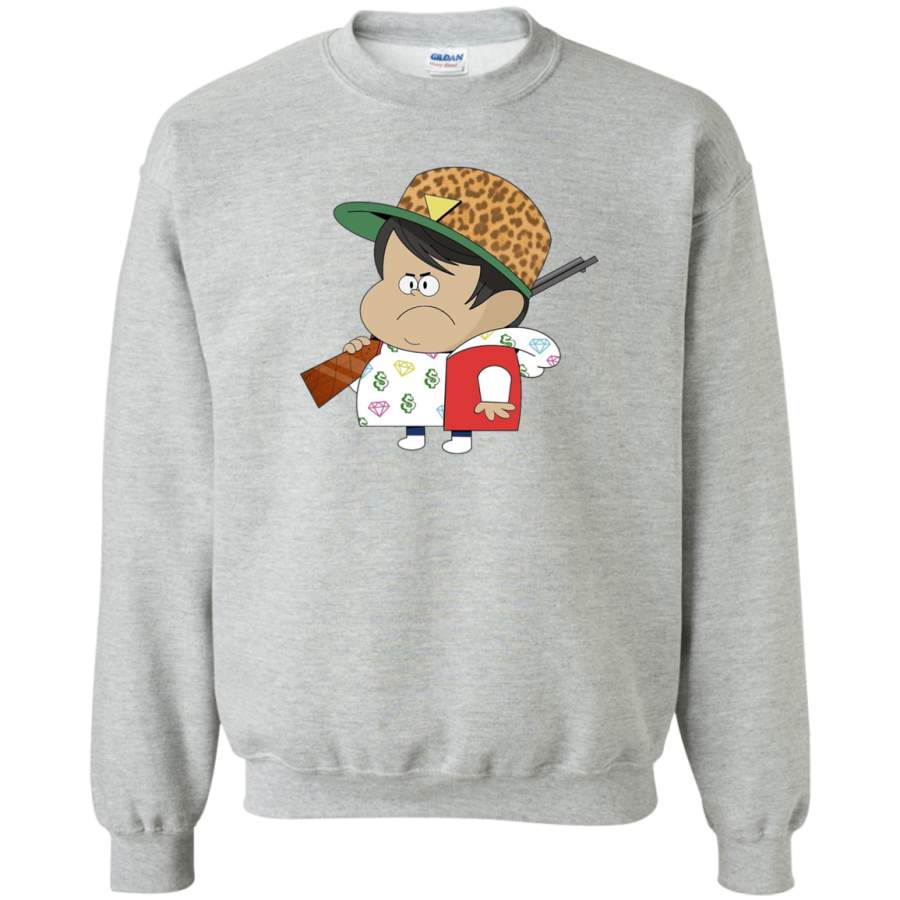 AGR Ricky Baker From Hunt For The Wilderpeople Crewneck Pullover Sweatshirt