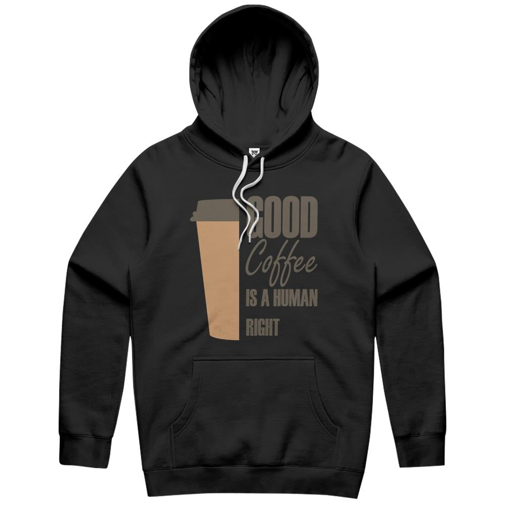 Good Iced Coffee Is A Human Right Essential1 (6) Hoodie