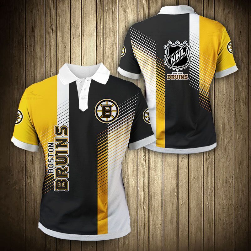 Boston Bruins Polo Shirt Cool Design Summer