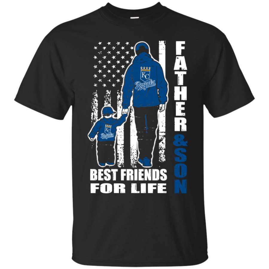 AGR Father And Son Best Friends For Life Kansas City Royals T shirt