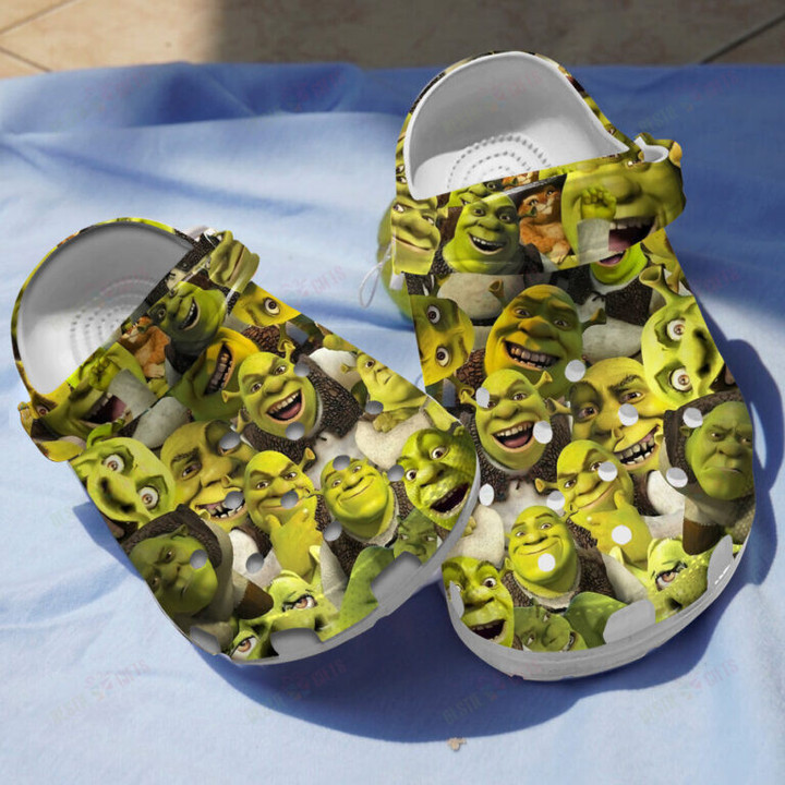 Shrek Crocss Classic Clogs Shoes Pancr0658 – Teepoem Ltd