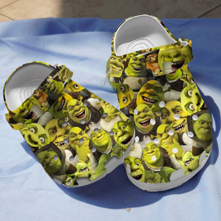 Shrek Crocss Classic Clogs Shoes Pancr0658