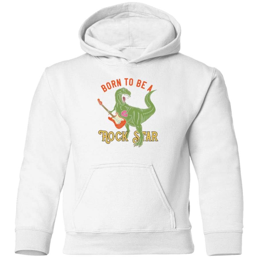 AGR Born to be a Rock Star Toddler Pullover Hoodie