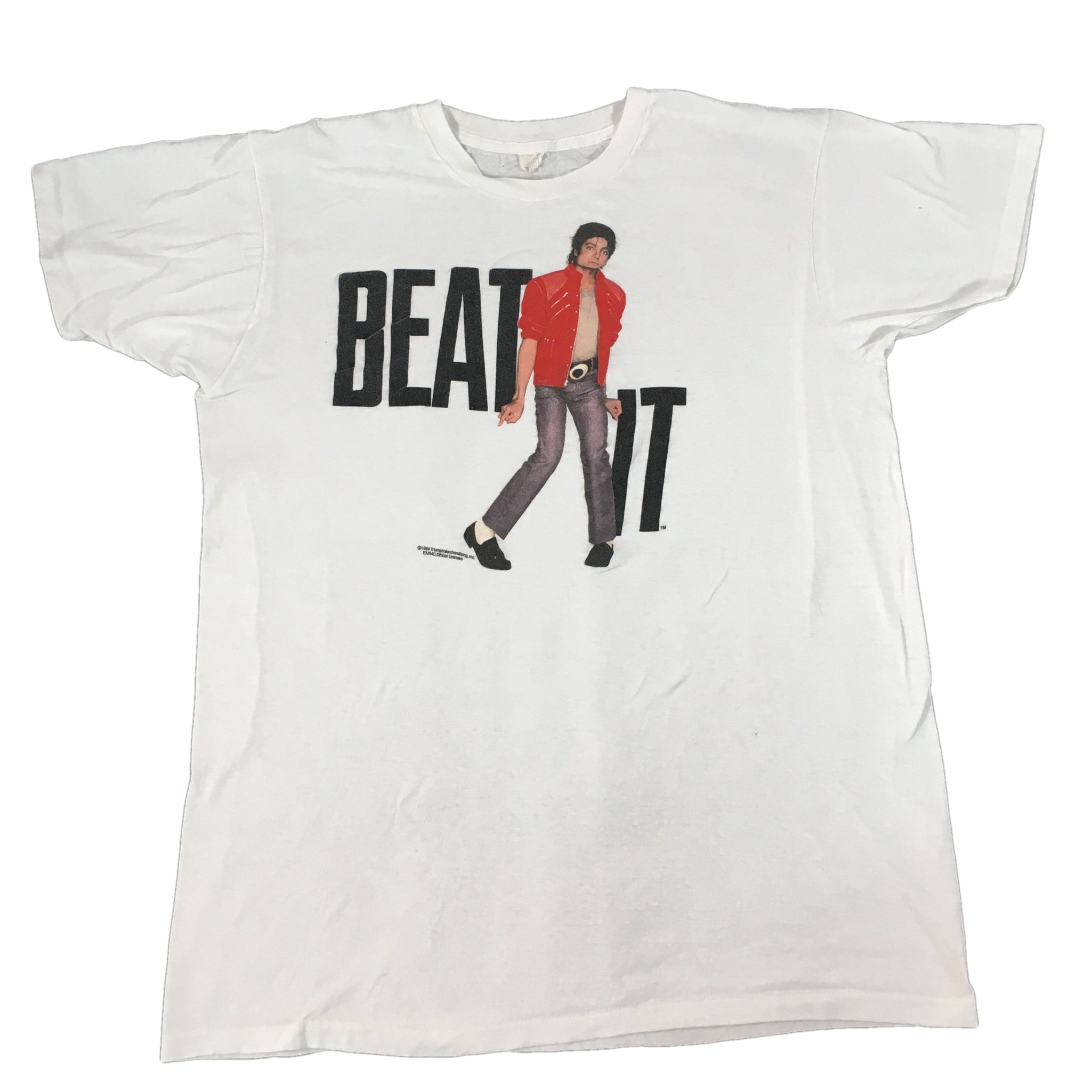 Vintage Michael Jackon “Beat It” T-Shirt