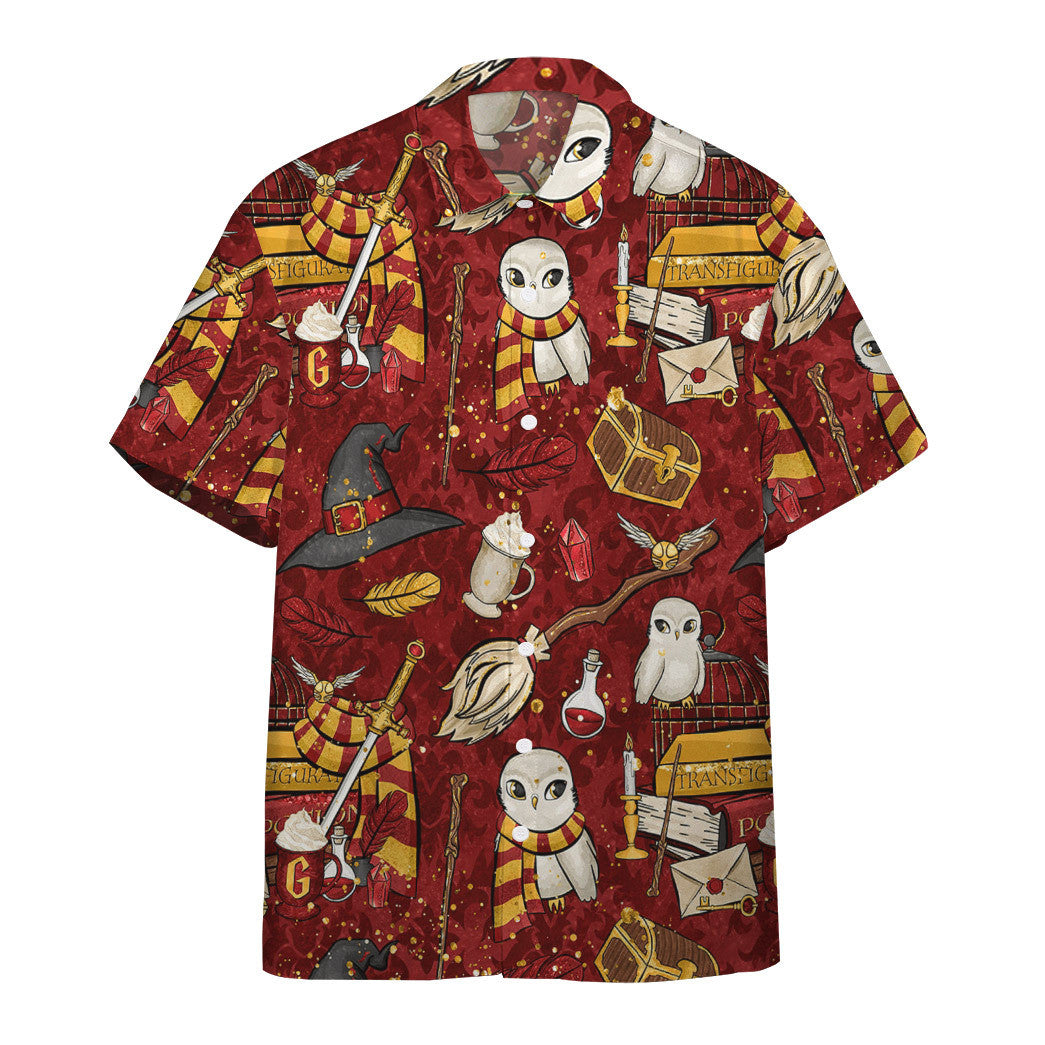 Gearhumans Gryffindor Custom Hawaiian Shirt Ha4301