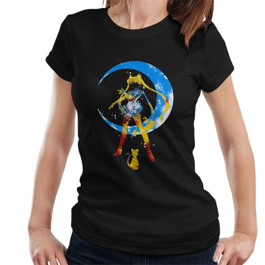 Sailor Moon Splash Women’s T-Shirt